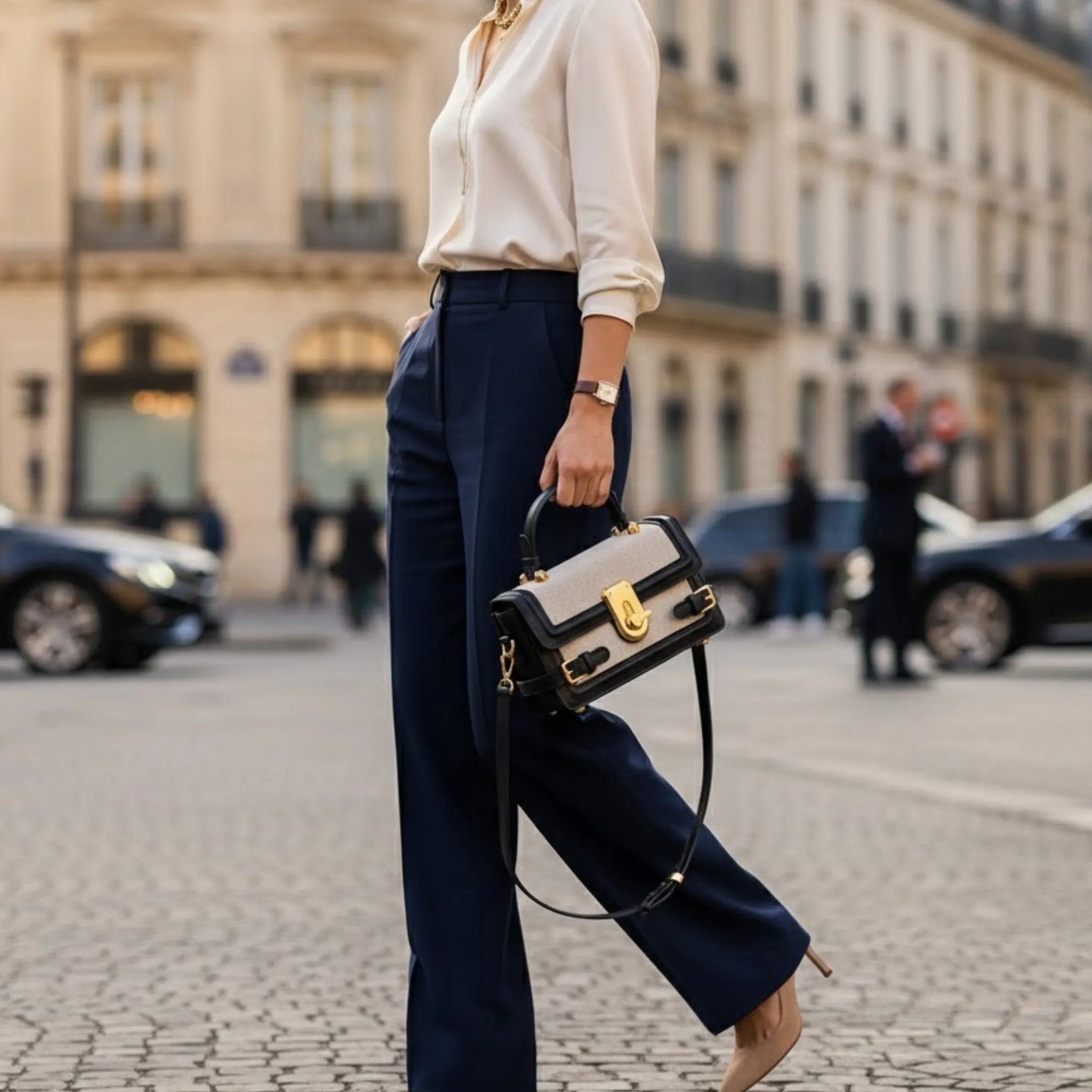 Bolsa Veneza Classic Transversal