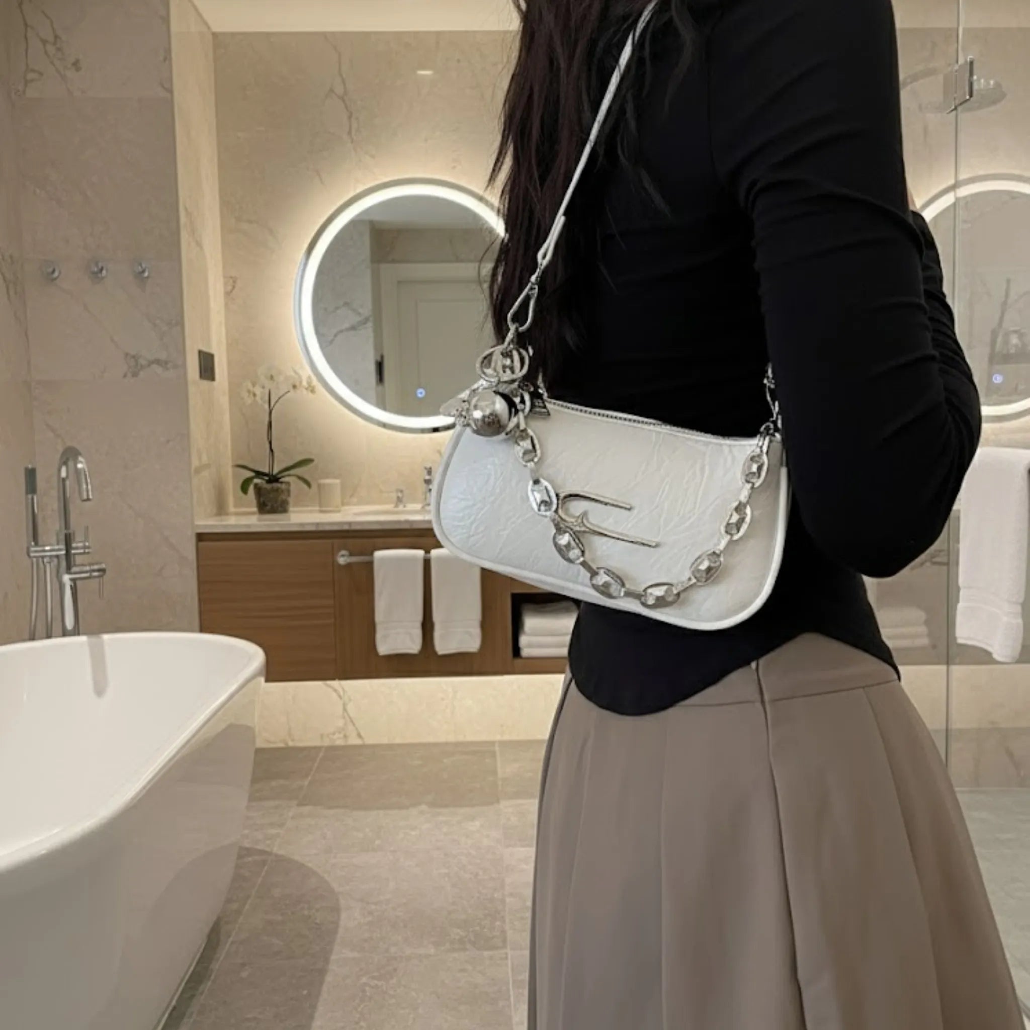 Bolsa Canelle Classic Transversal