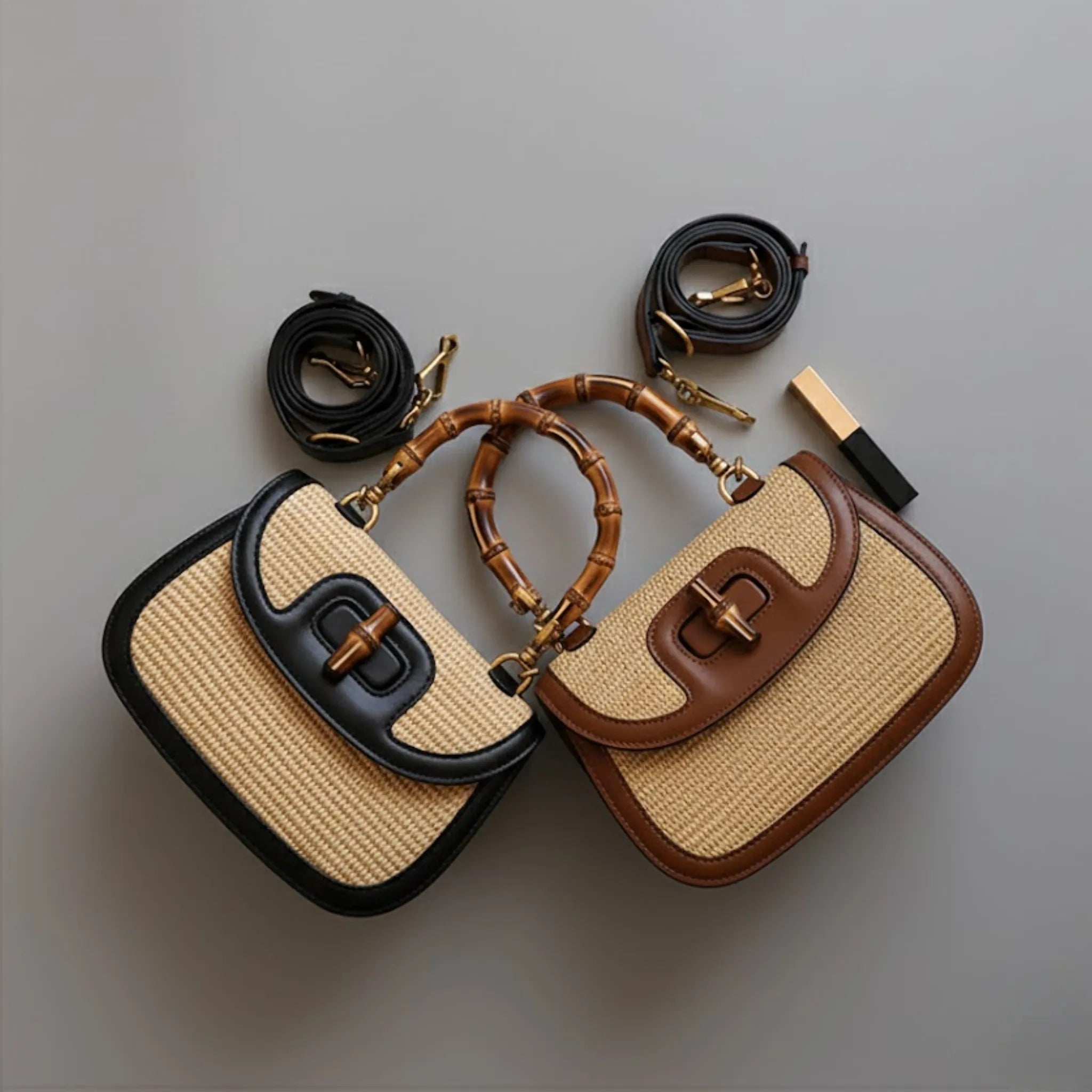 Bolsa Tenebris Classic Transversal Couro Legítimo