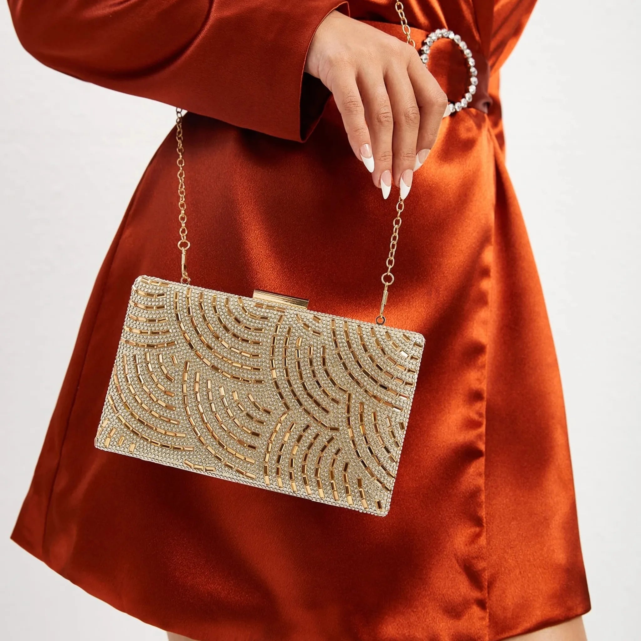 Bolsa Germain Classic Mão-Ombro