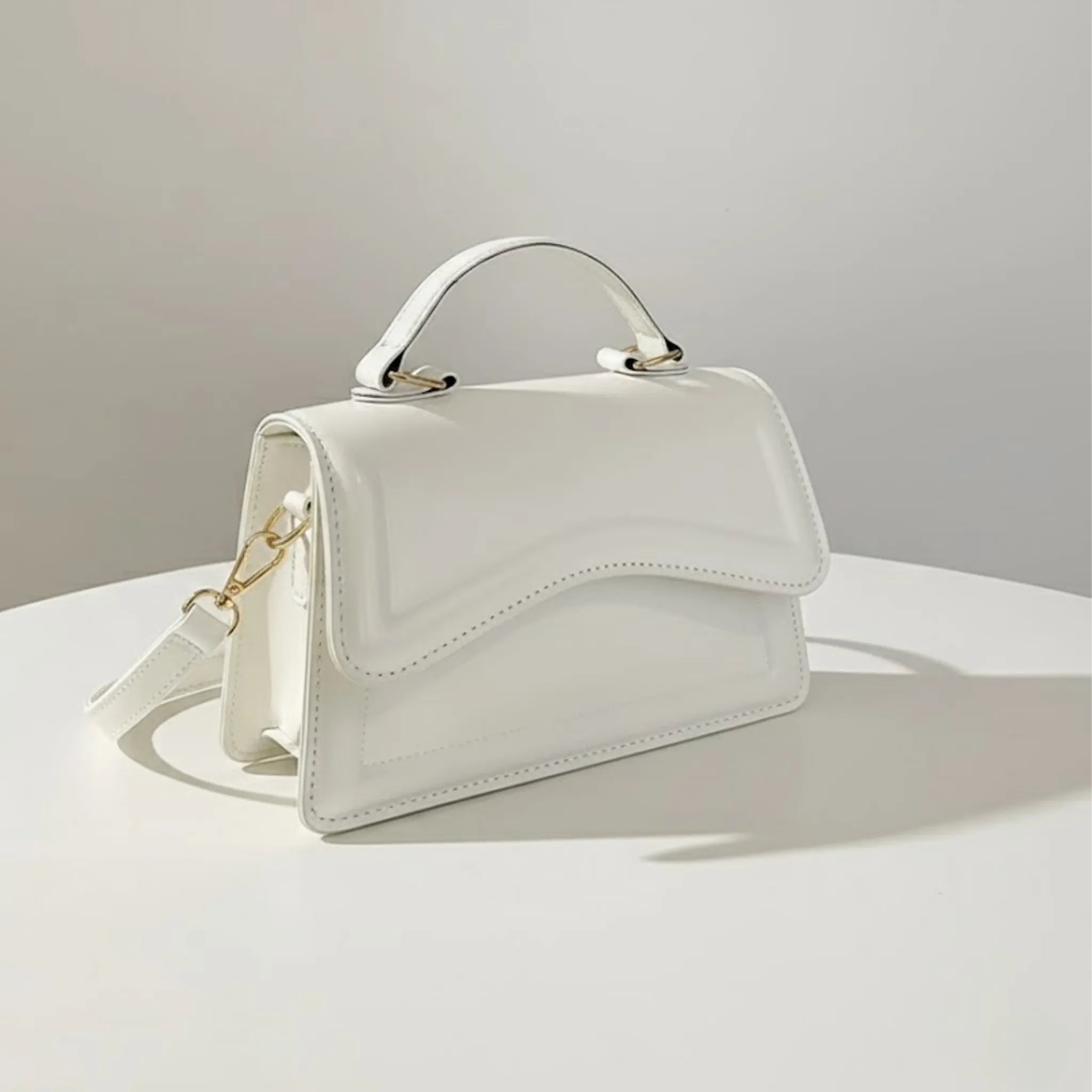 Bolsa Vetra Classic Transversal Couro Legítimo