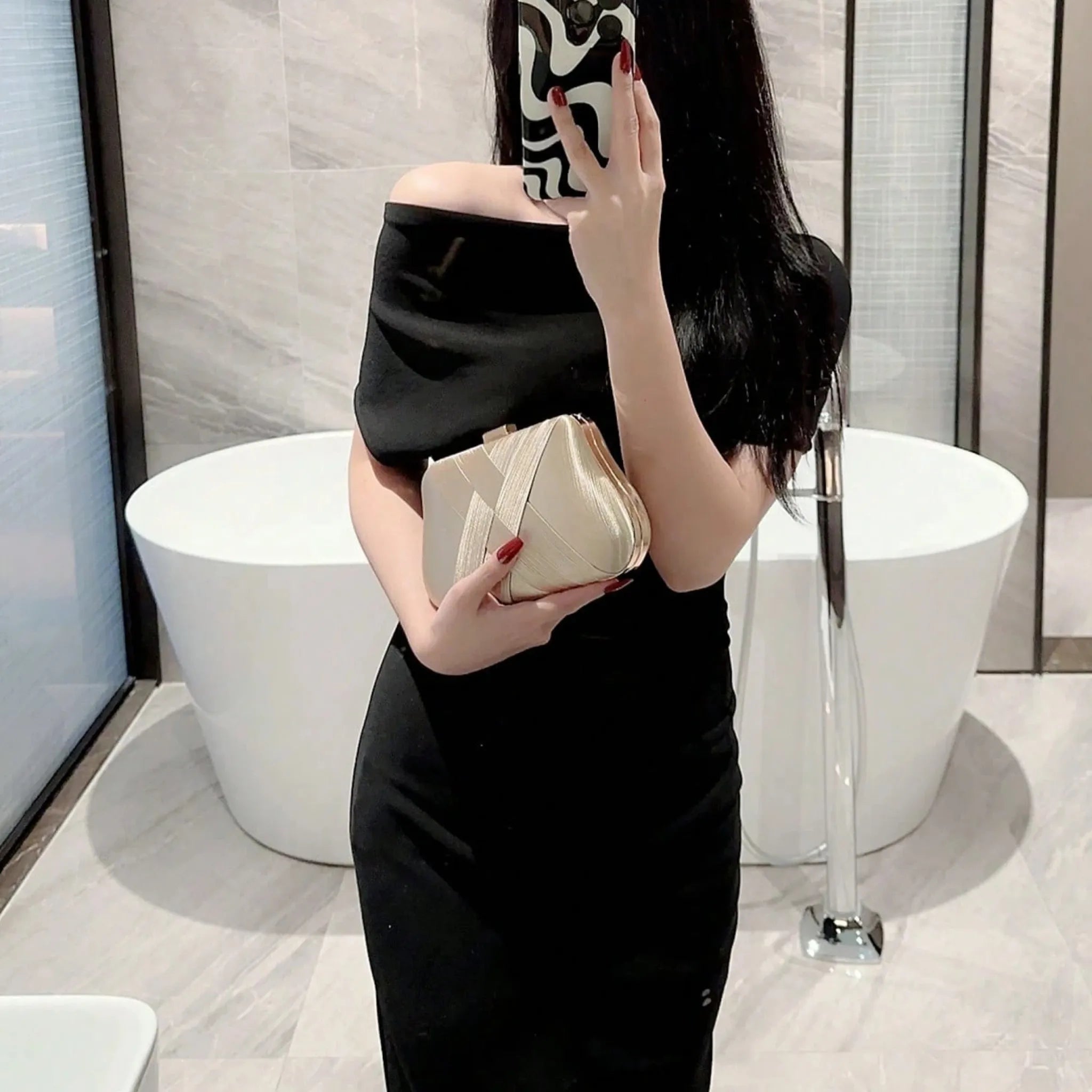 Bolsa Ingot Classic Transversal-Mão