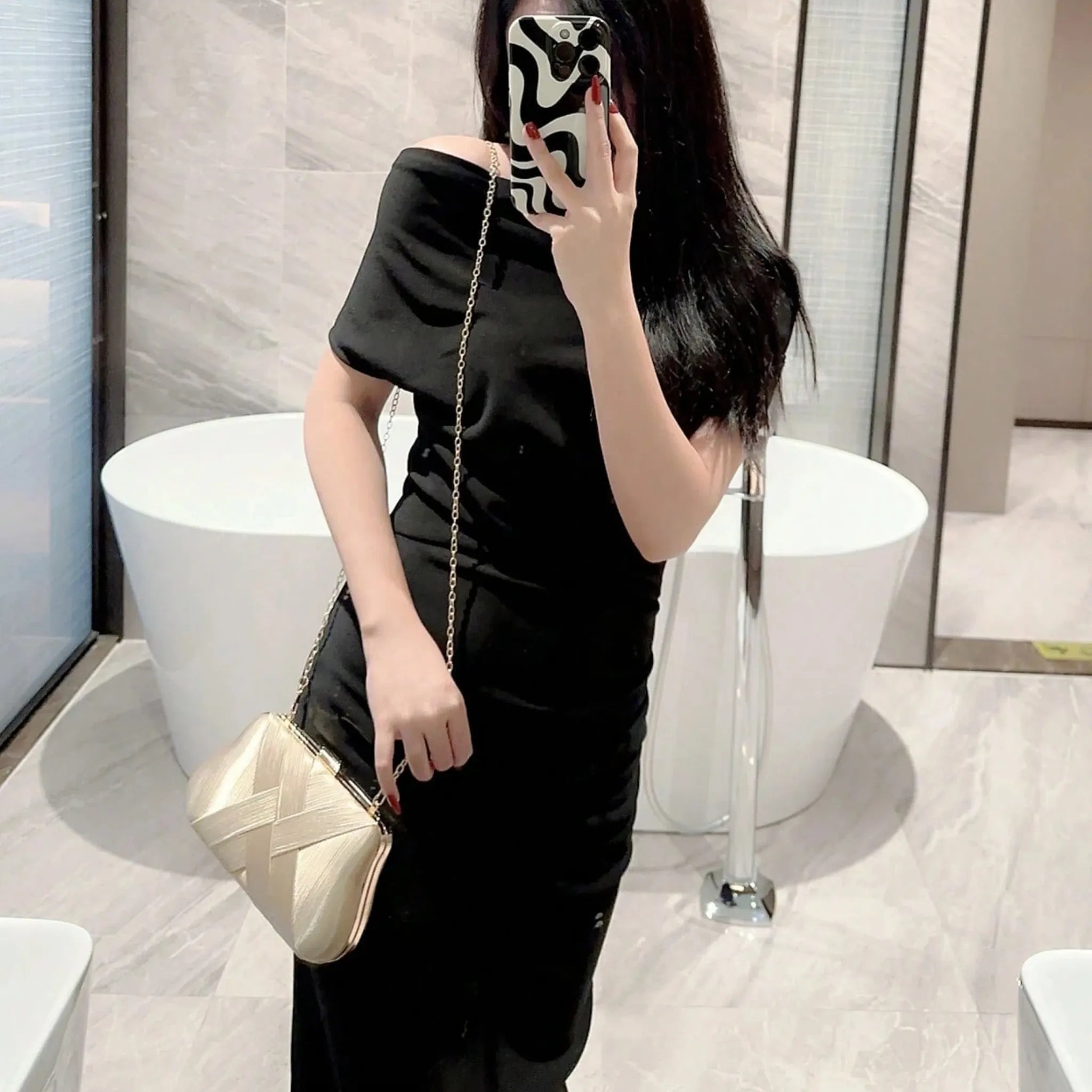 Bolsa Ingot Classic Transversal-Mão