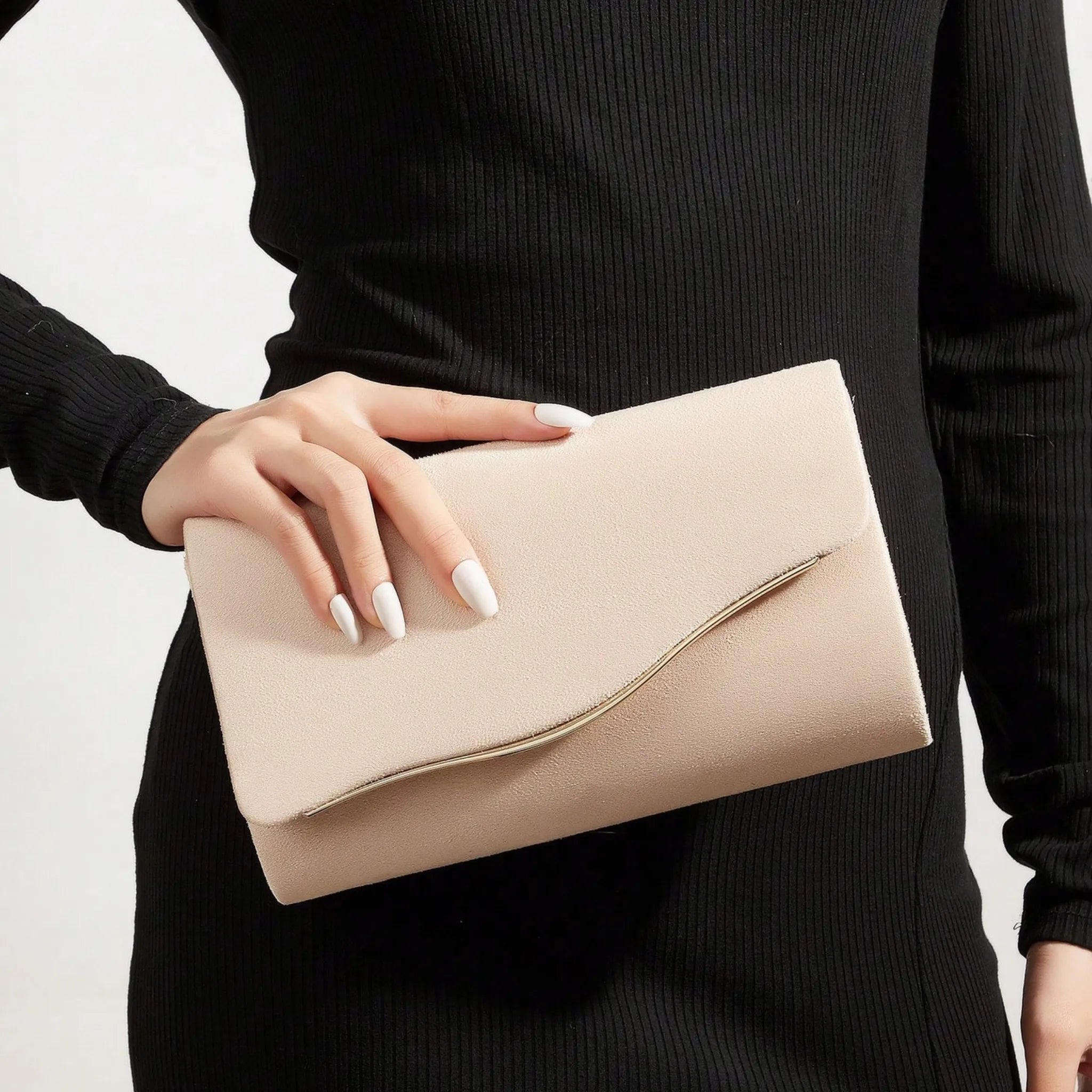 Bolsa Obsidian Classic Transversal-Mão