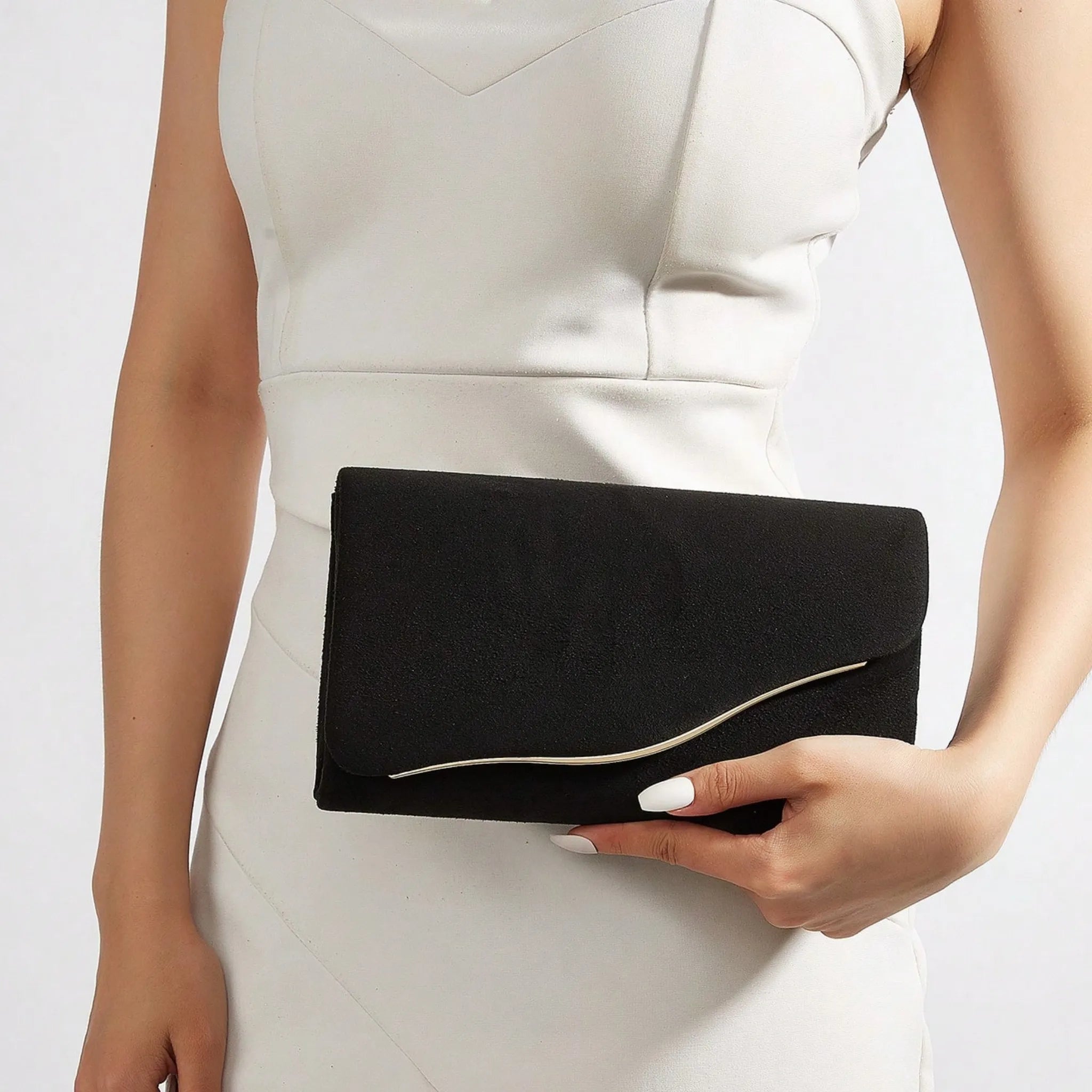 Bolsa Obsidian Classic Transversal-Mão