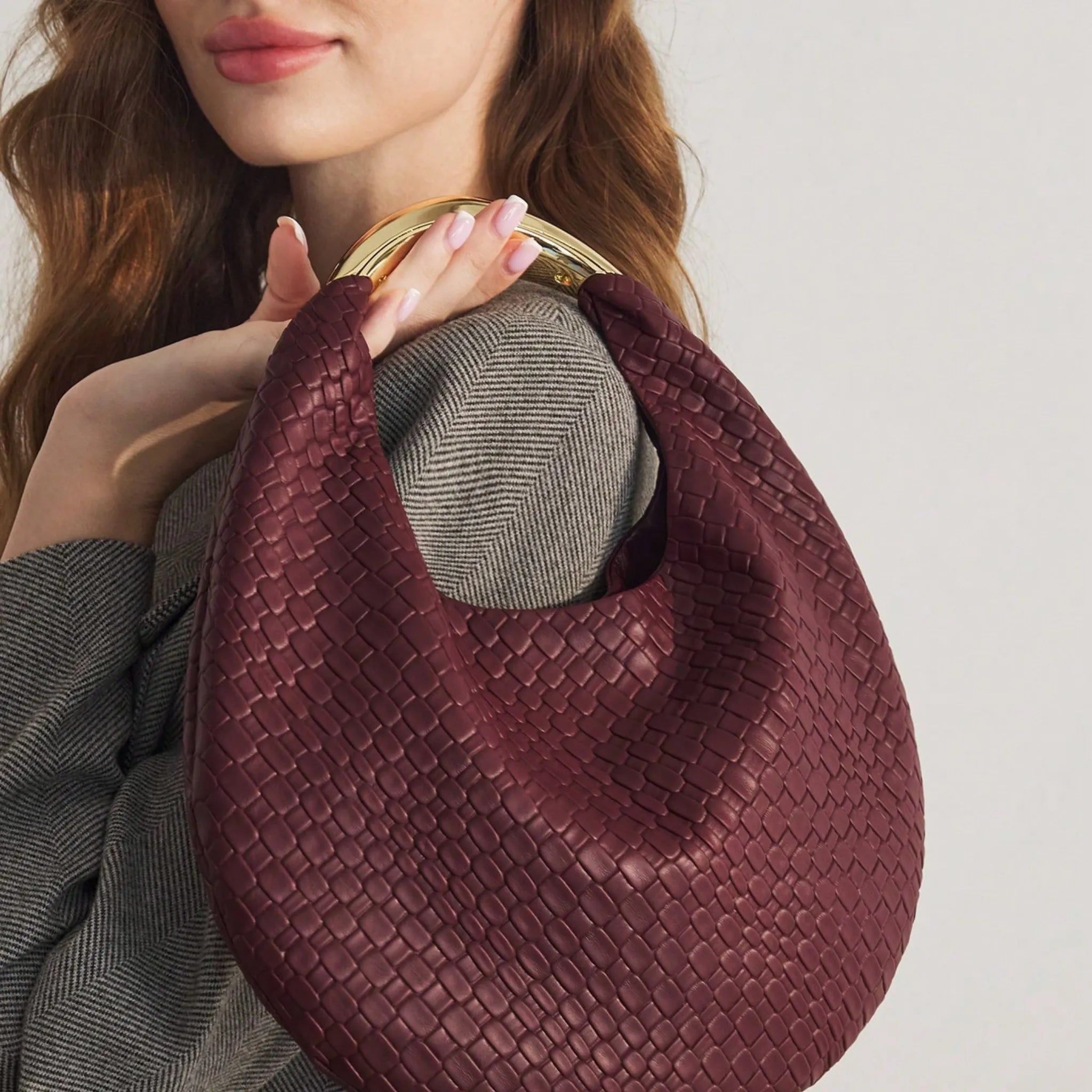 Bolsa Lynor Classic Tote Couro Legítimo