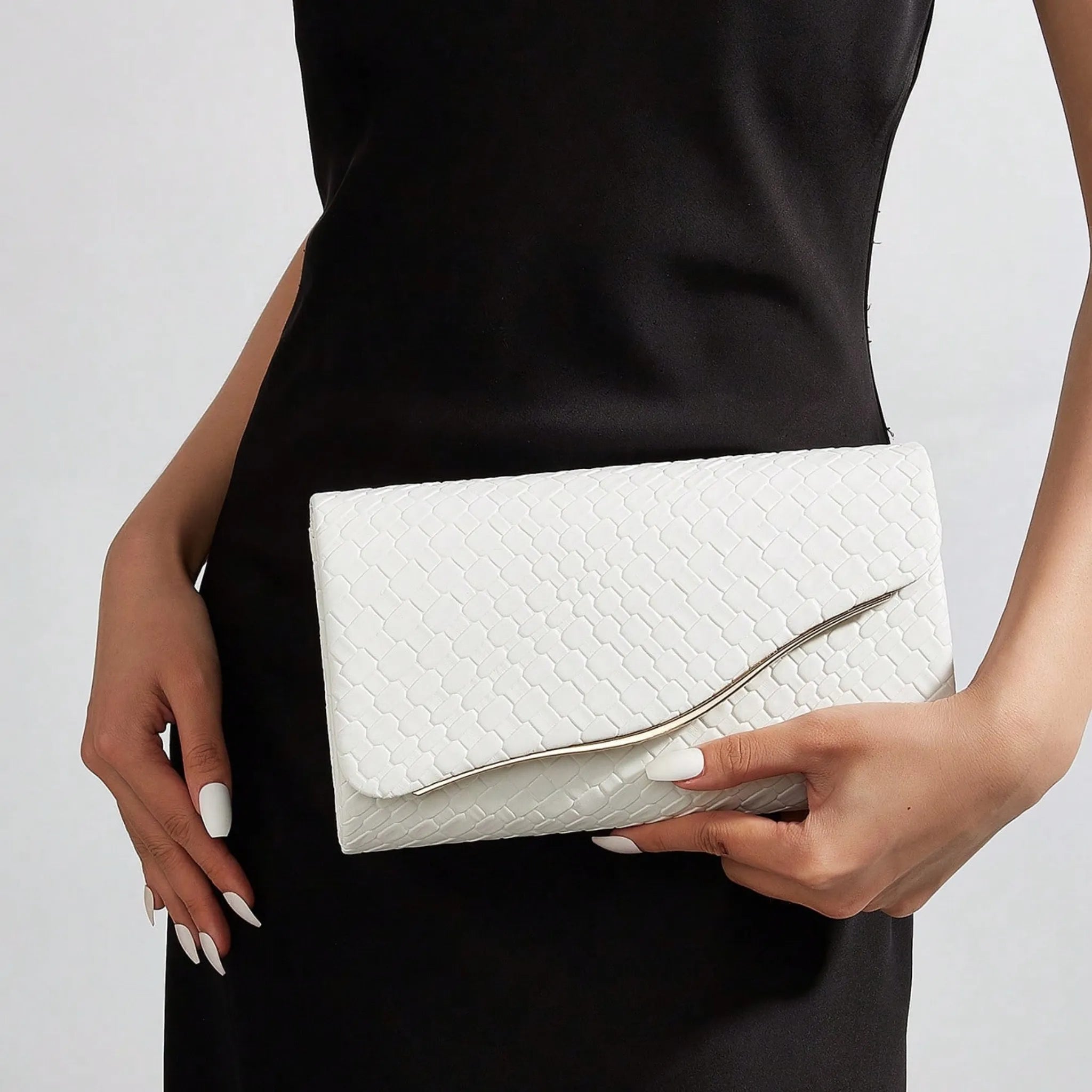 Bolsa Obsidian Classic Transversal-Mão