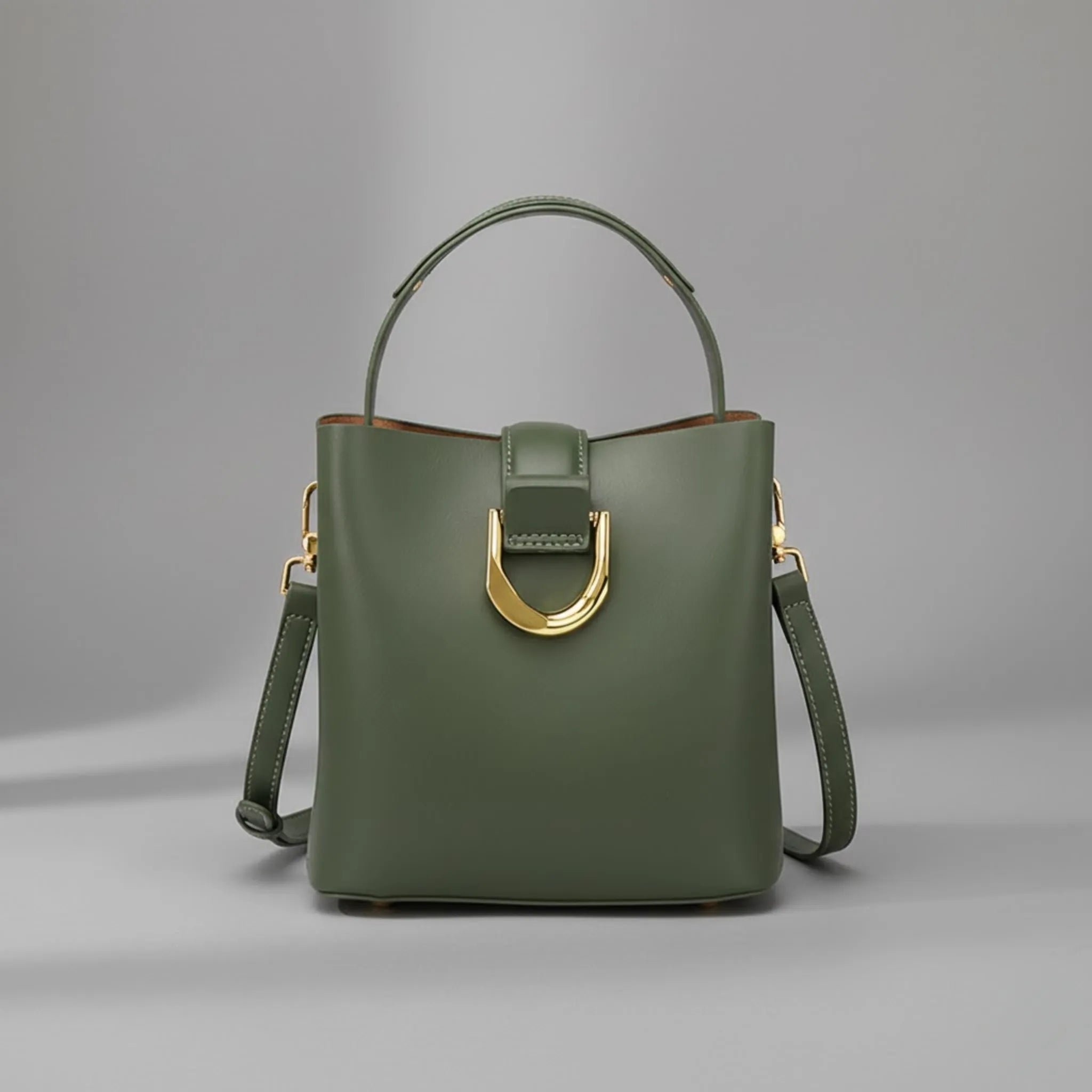 Bolsa Montreal Tote Classic Transversal Couro Legítimo