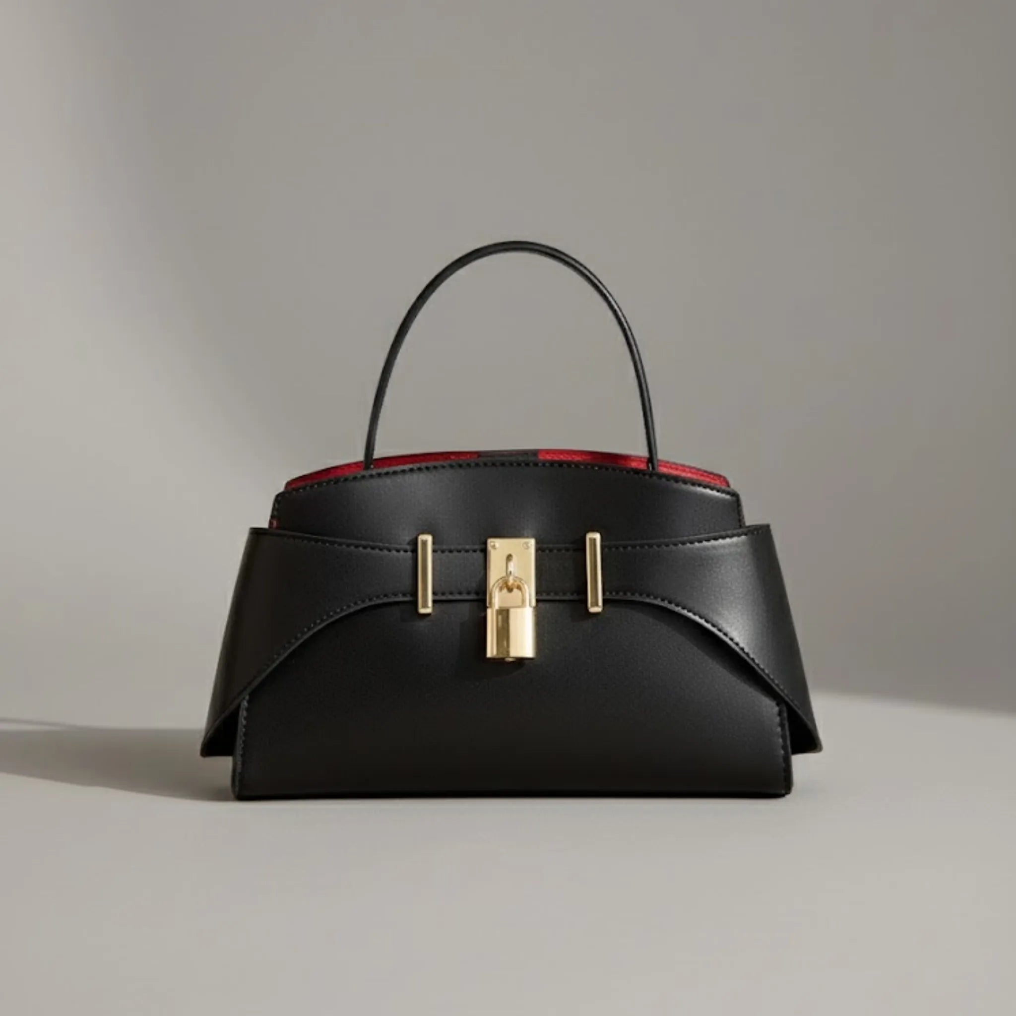 Bolsa Harper Classic Transversal Couro Legítimo