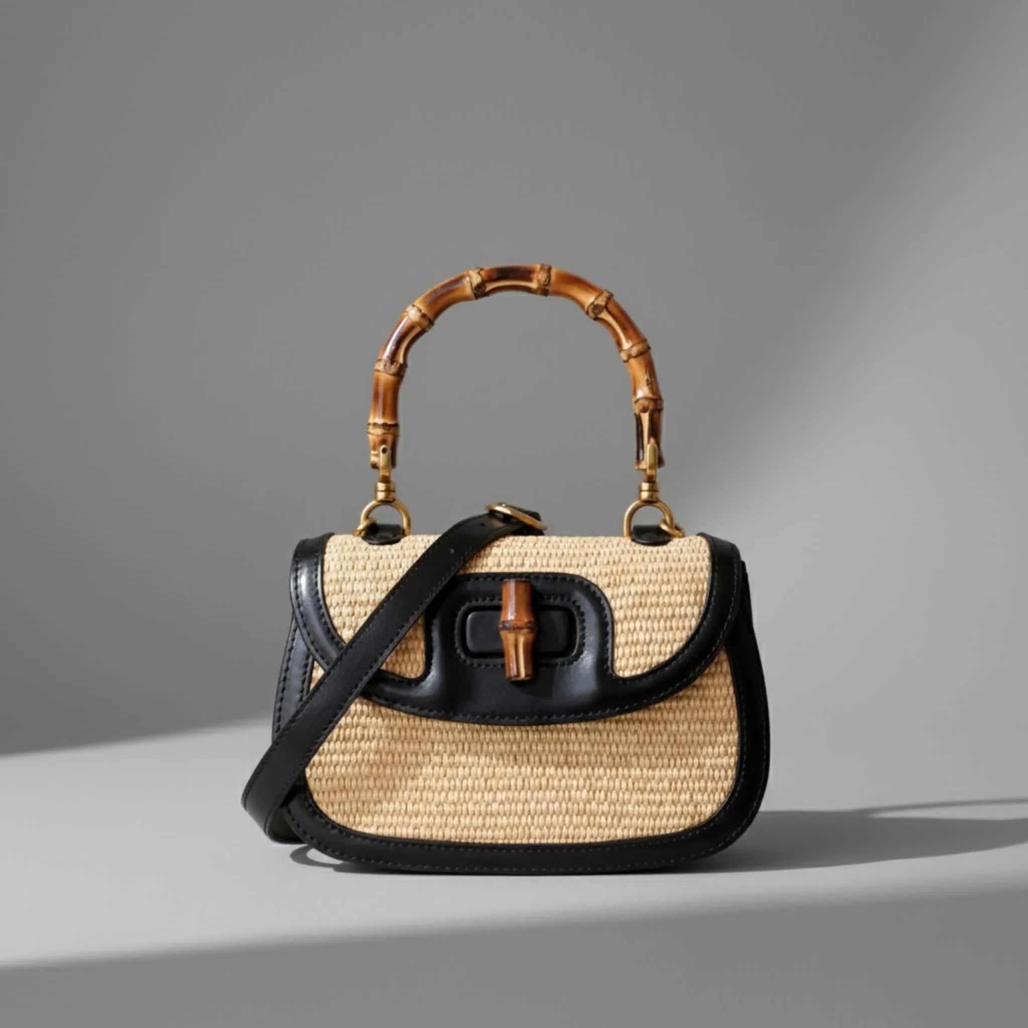 Bolsa Tenebris Classic Transversal Couro Legítimo