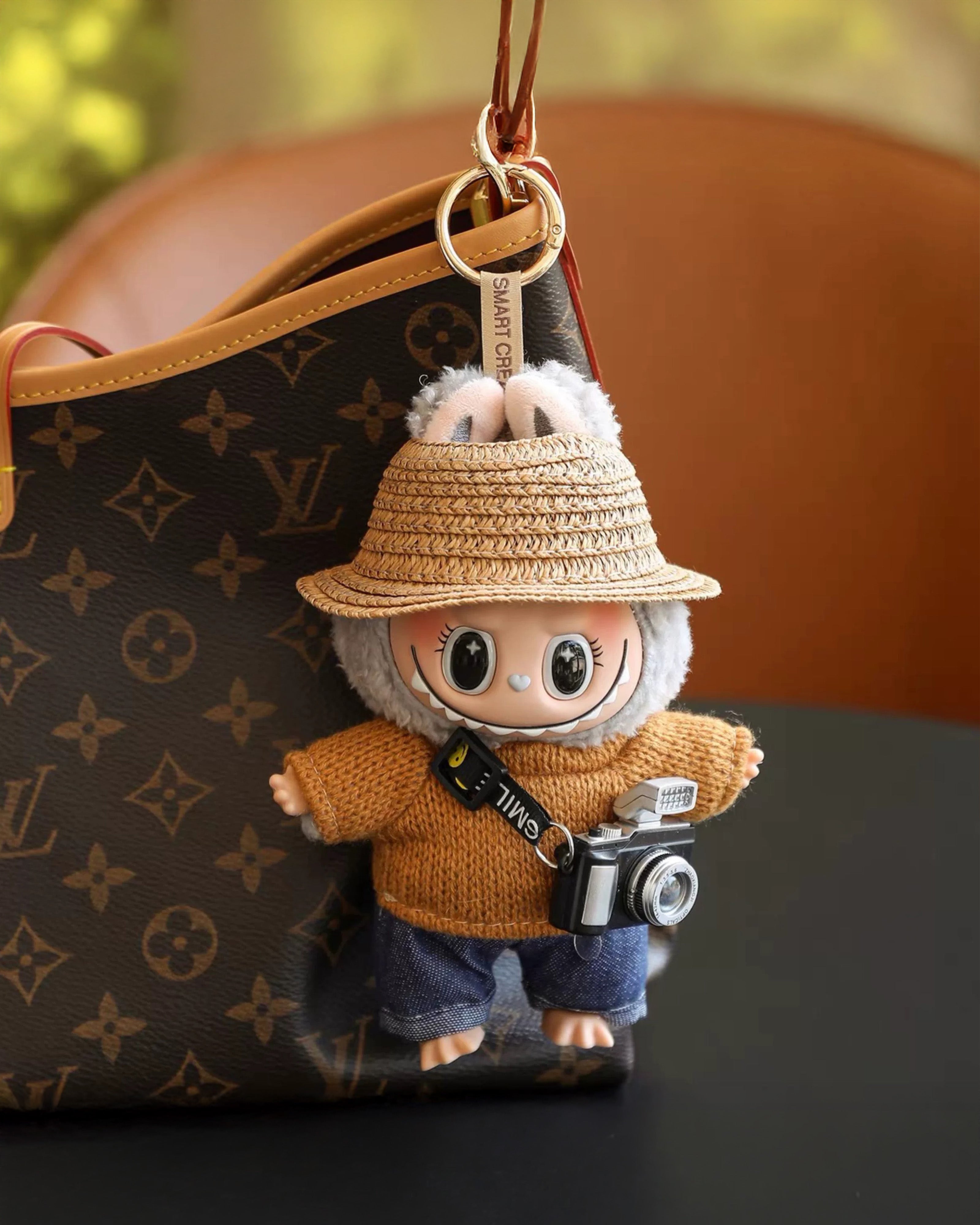 Bag Charm Labubu Turista