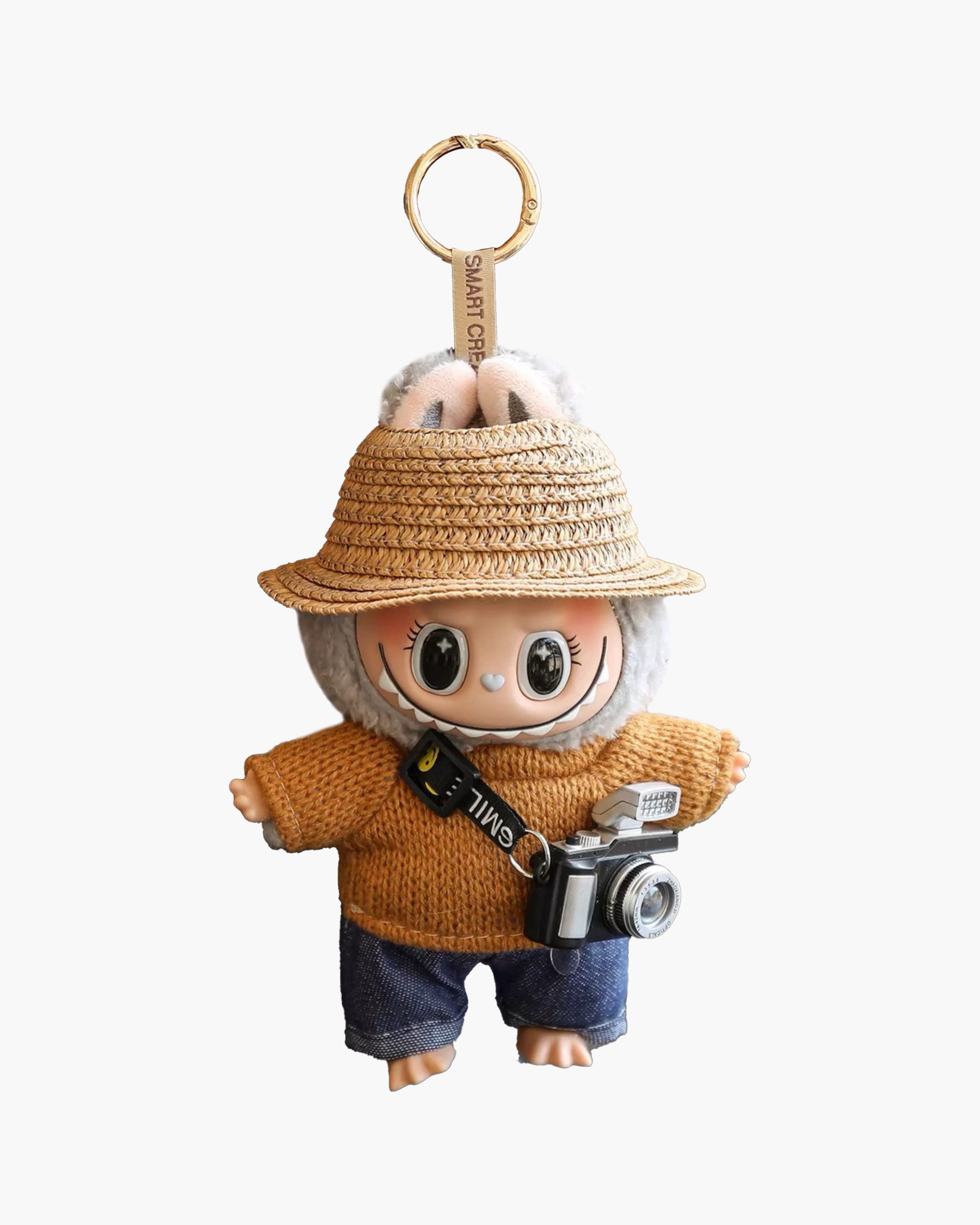 Bag Charm Labubu Turista