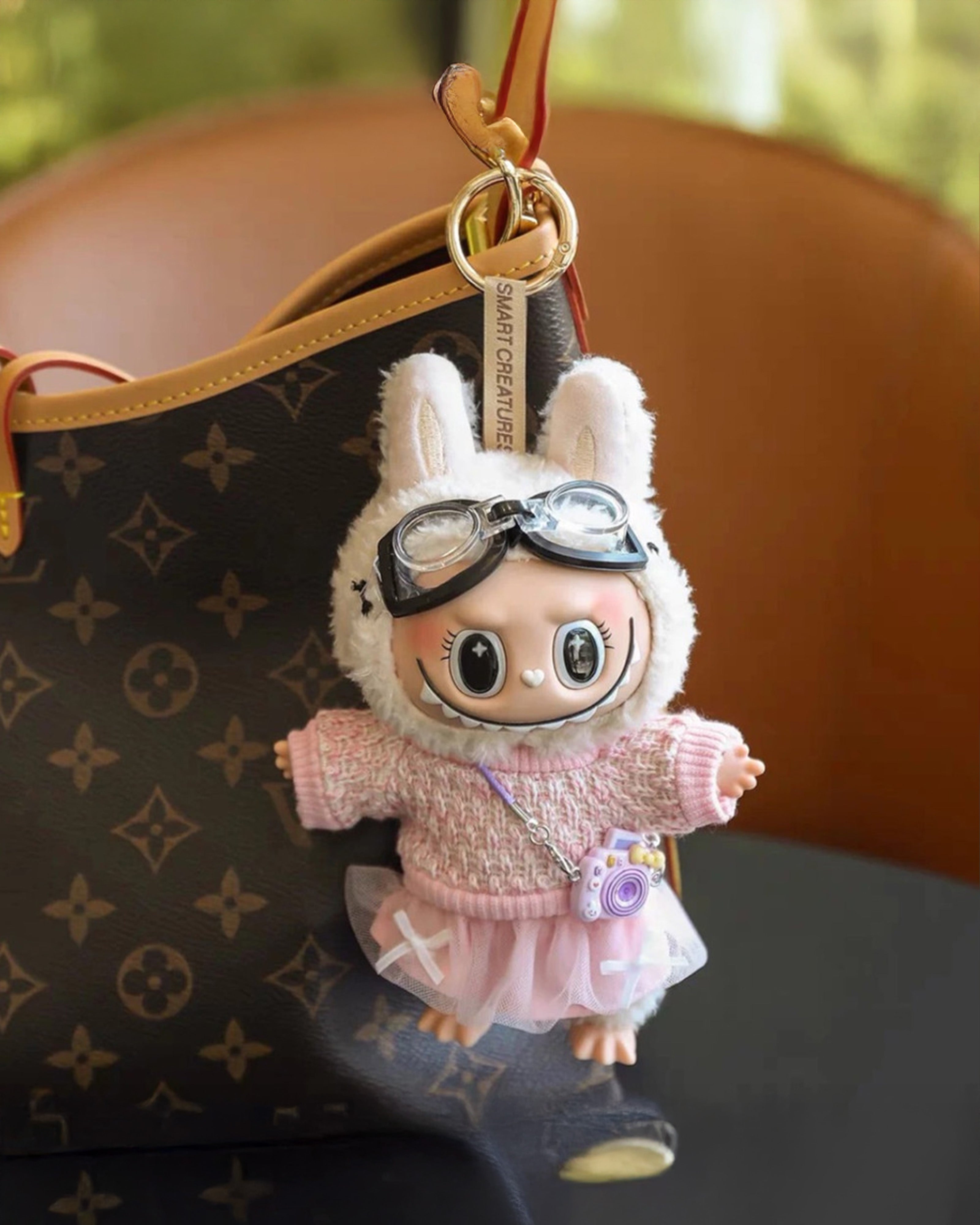 Bag Charm Labubu Turista