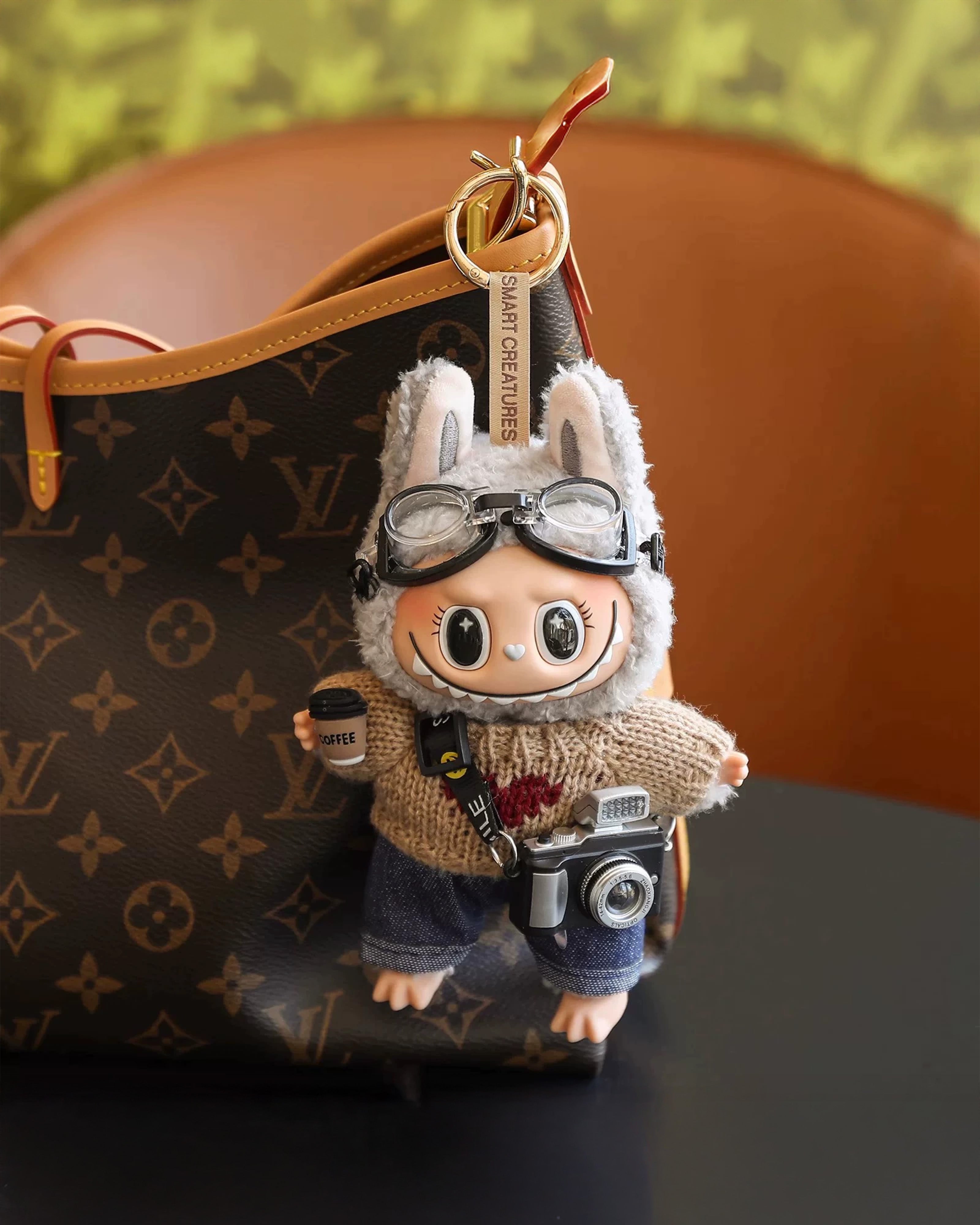 Bag Charm Labubu Turista