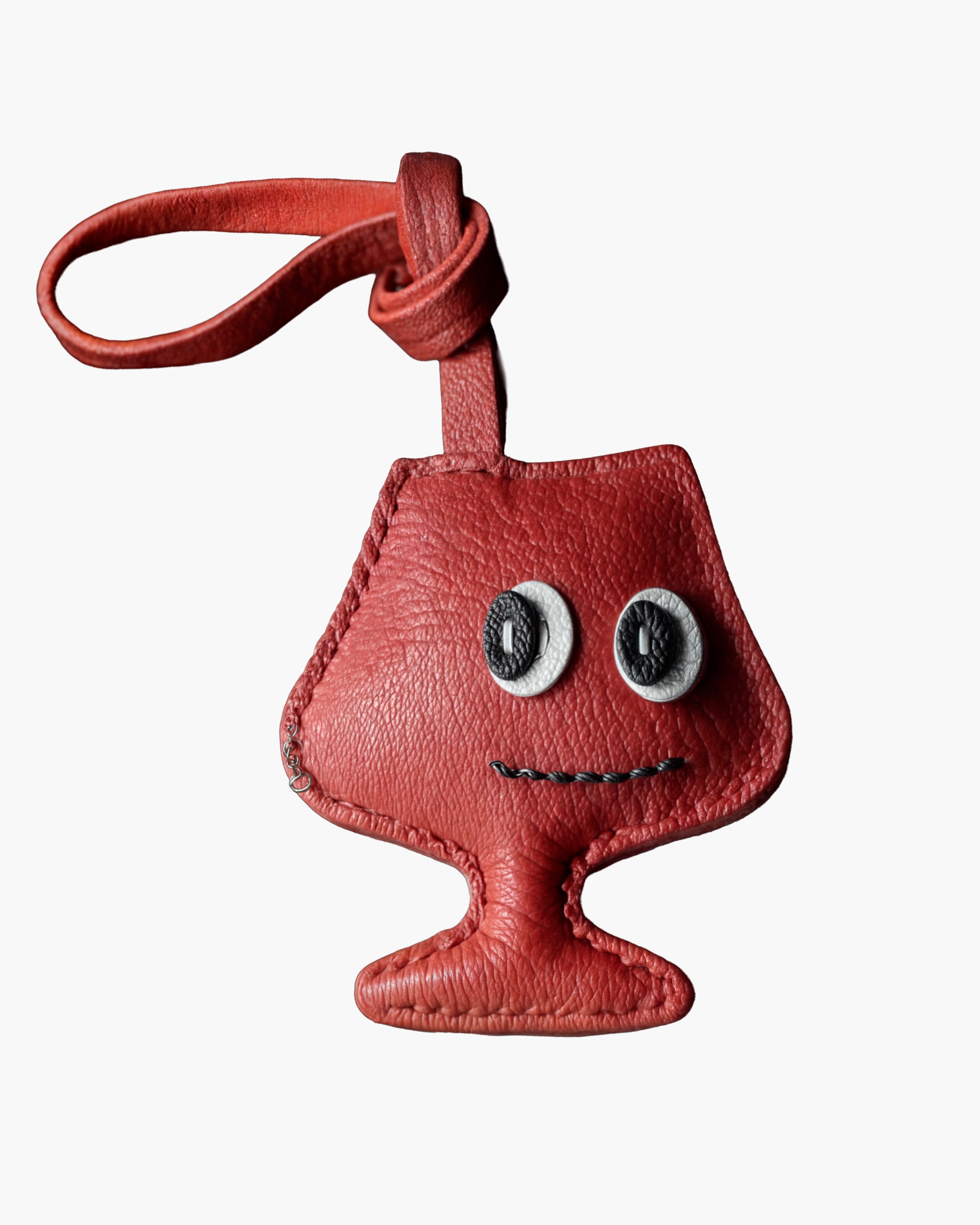 Bag Charm Taça de Vinho